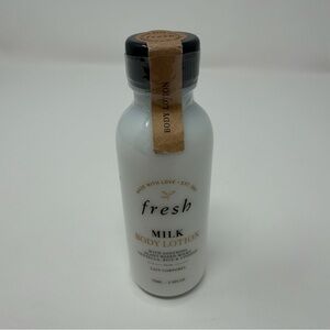 fresh Milk Body Lotion 75ml / 2.5fl oz Soothing Plant-Based Moisturizer